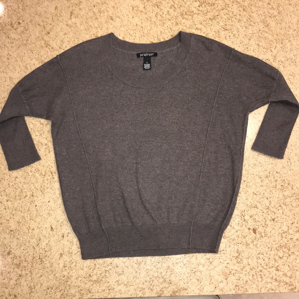 Paraphrase Sweater